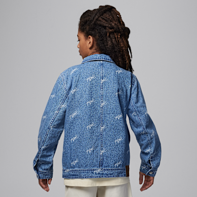 NIKE公式】ジョーダン フライト ヘリテージ ジュニア デニム